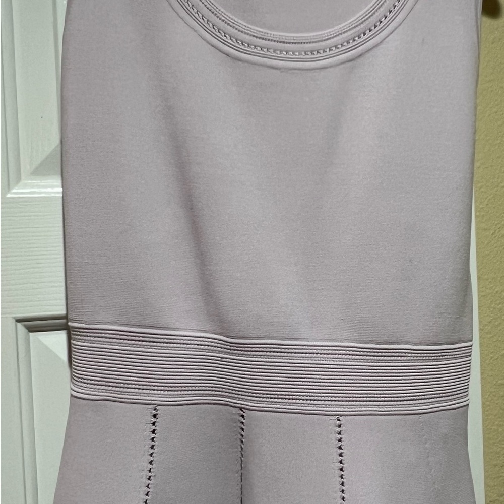 White House Black Market Light Purple Knit Top